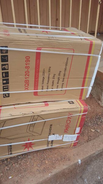 12 kg automatic washing machines