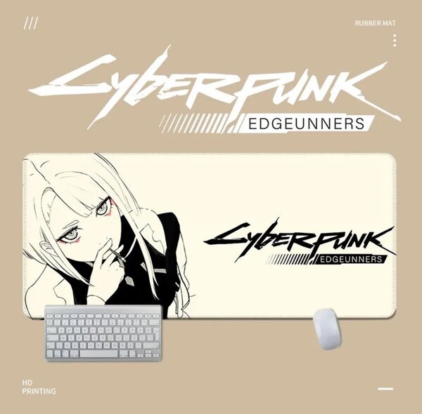 Коврик для мыши и не только в стиле аниме и Cyberpunk