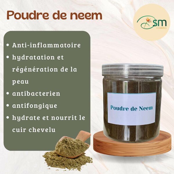 Poudre de Neem Naturelle