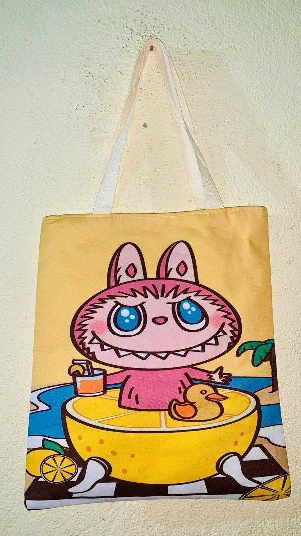 Sac fourre-tout imprimé mignon