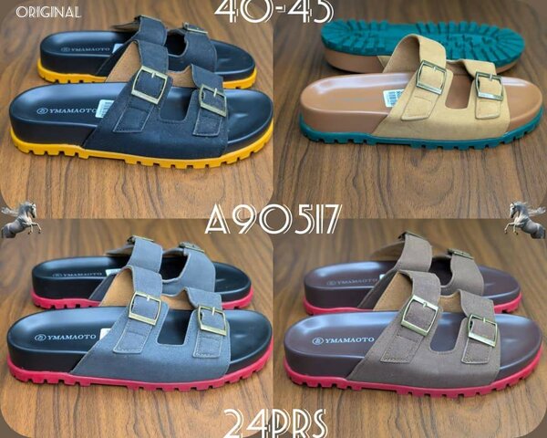 Sandales confortables ajustables