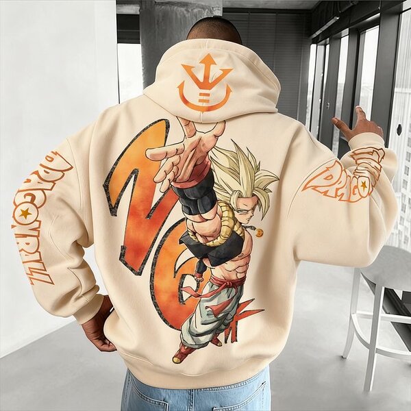 Sweat à capuche animé pour hommes