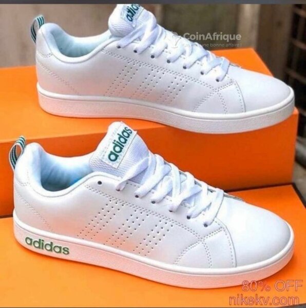 Adidas Sneakers Blanc Homme