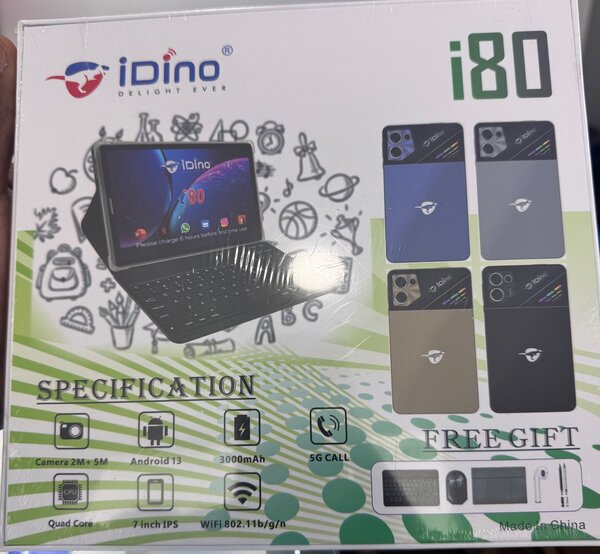 Tablette iDino i80 7 pouces 5G