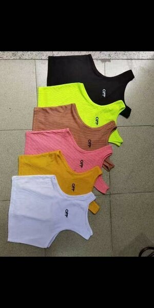 Débardeur femmes couleurs vives