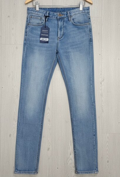 Jeans homme bleu clair slim