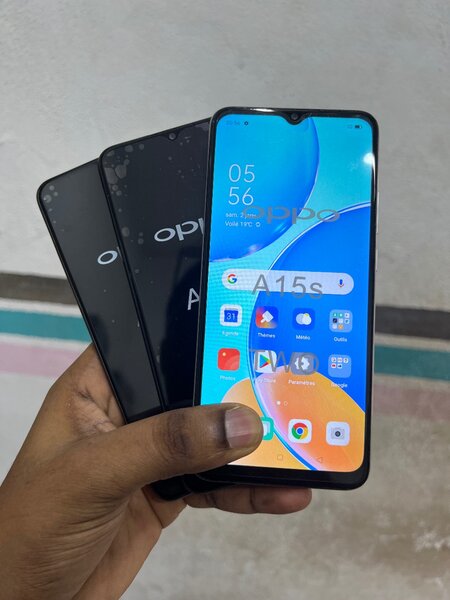 Smartphone Oppo A15s 256Go/8Go