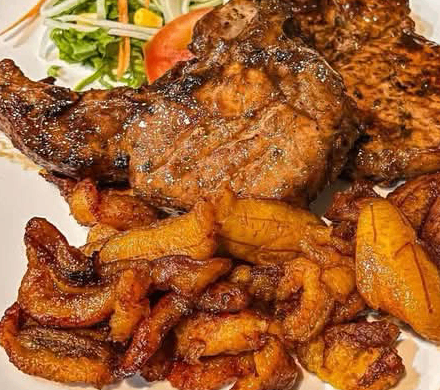 Porc Braisé + Alloco