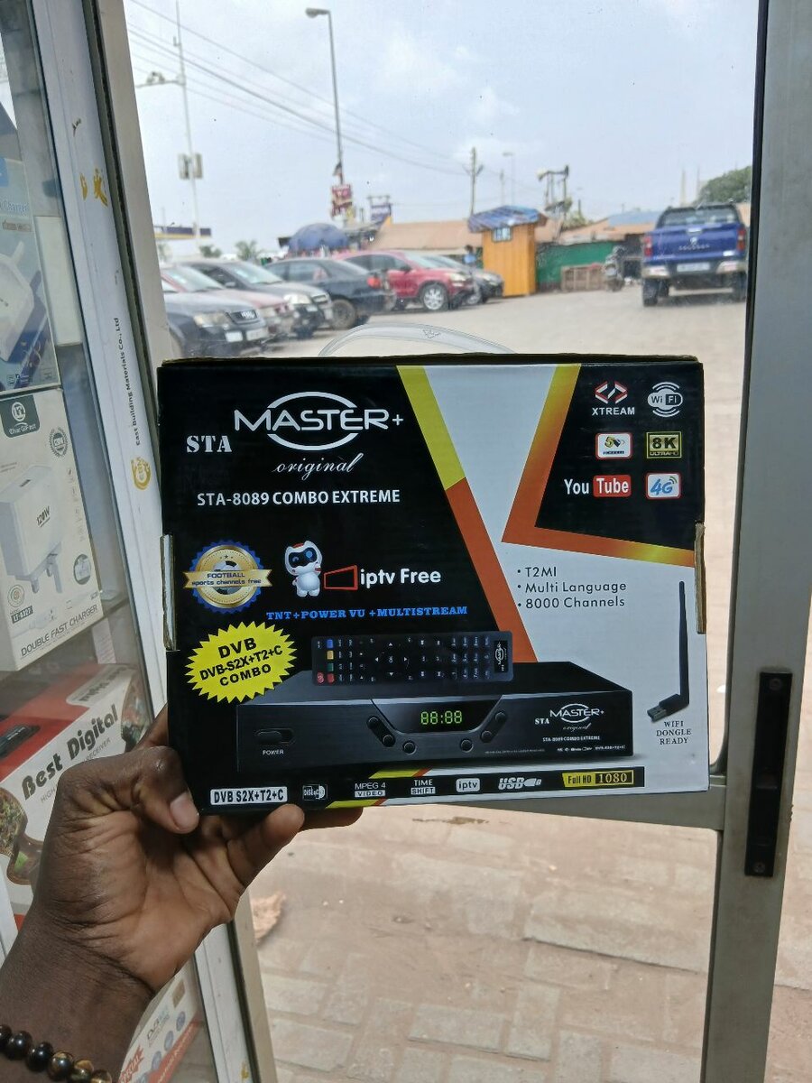 Master Combo Decoder