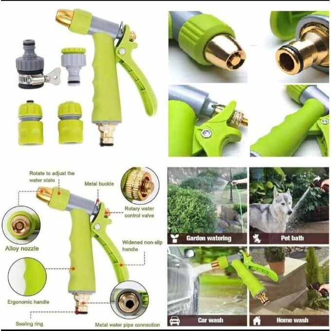 Pistolet d'arrosage multifonction