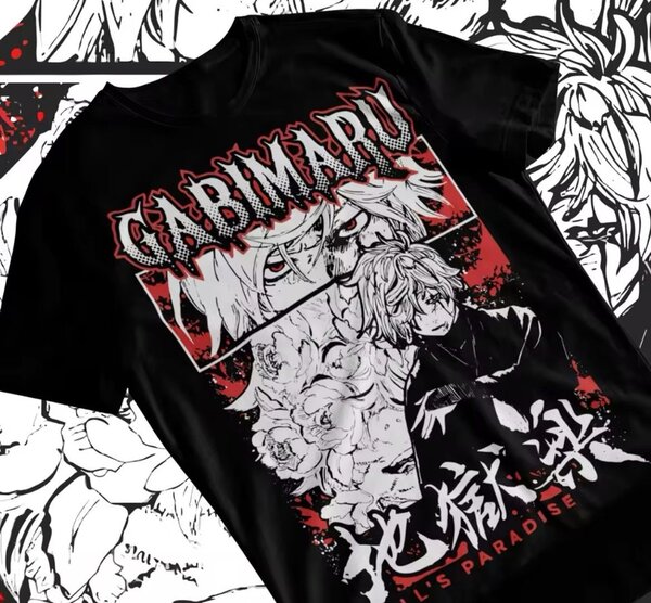 T-shirt manga japonais