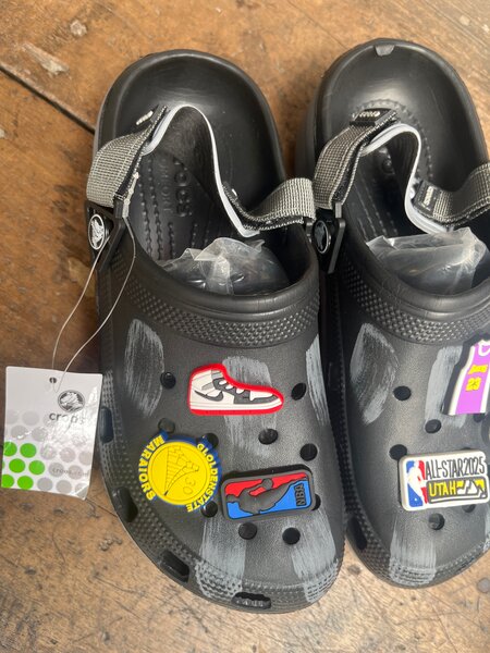 Sabots Crocs Décorés Adulte