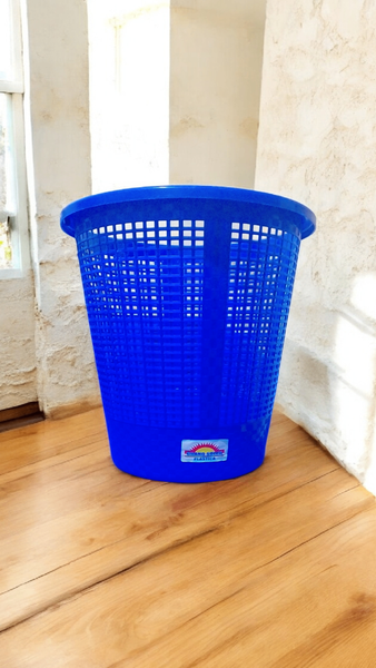 Corbeille à linge bleu