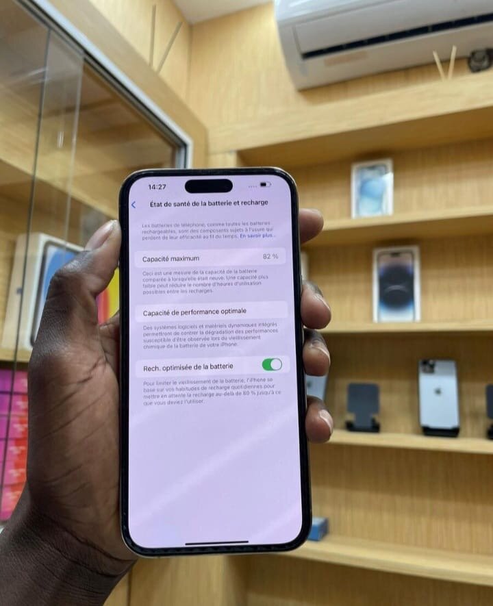 iPhone 14 Pro Max 128 Go