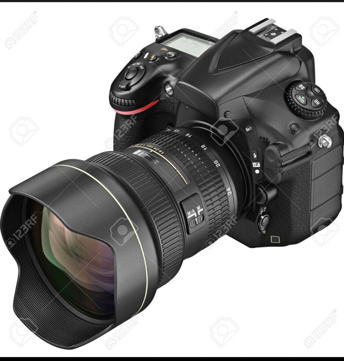 Appareil Photo Reflex Numérique Pro