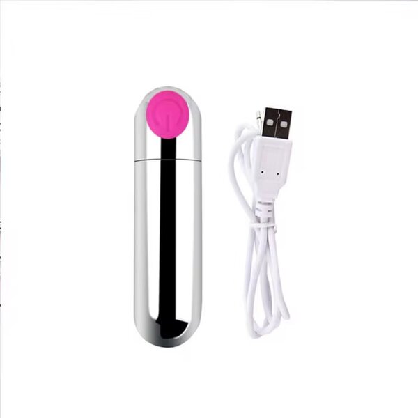 Mini Vibromasseur Rechargeable