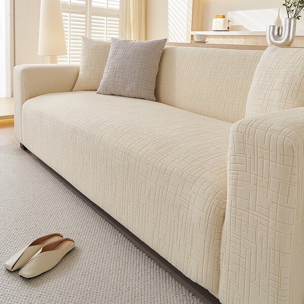 Housse de canapé extensible 01