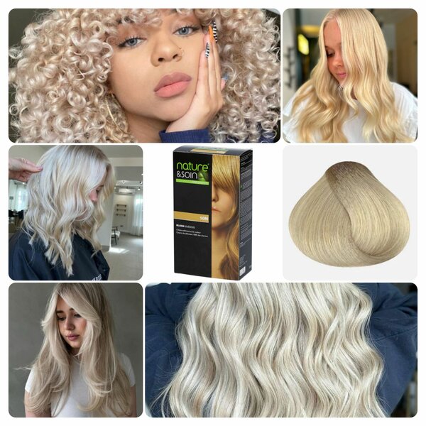 NATURE ET SOIN, TEINTURE COLORATION PERMANENTE