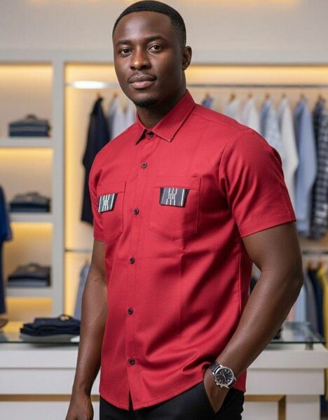 Chemise cubaine pour homme