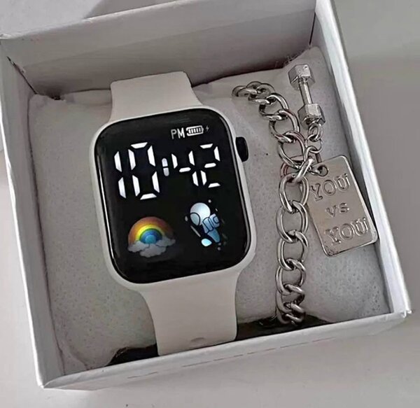 Montre ordinaire avec bracelet