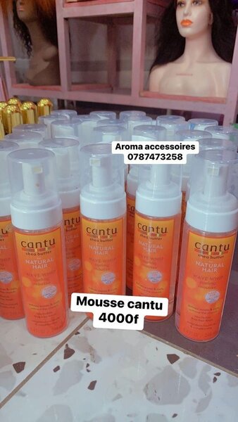 Mousse cantu naturel