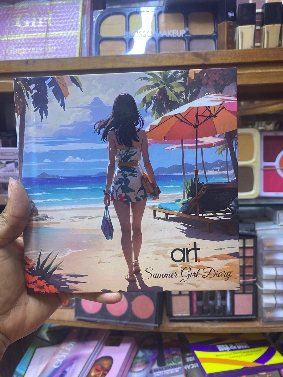 Palette de Fards à Paupières