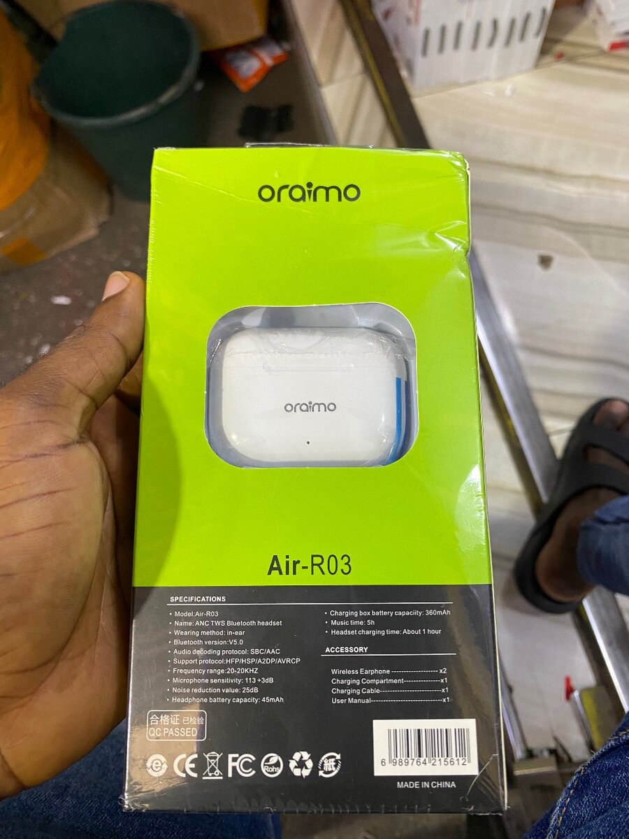 Oraimo Wireless Airpod