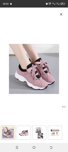 Chaussures De mode En Daim Fem