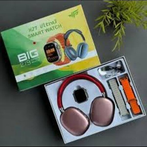 Smart Watch + Headphone