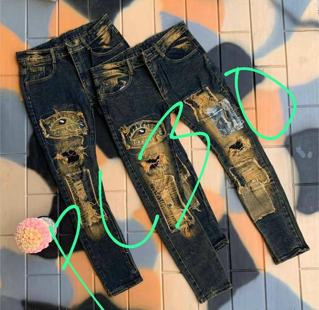 Drip jeans