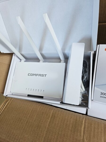 Routeur WiFi Comfast 300 Mbps