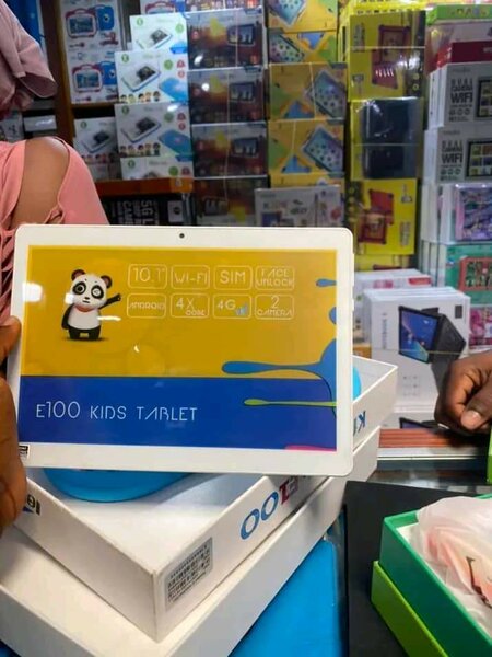 Tablette E100 pour enfants