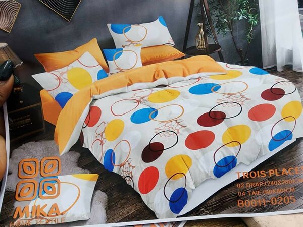 Parure de lit moderne Belle