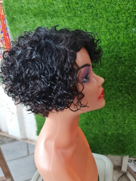 Jerry Curls Human hair blend