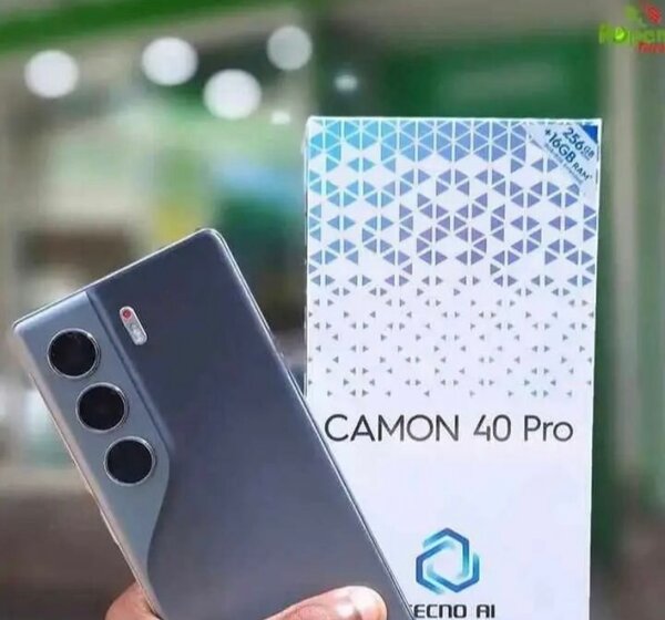 Tecno Camon 40 Pro