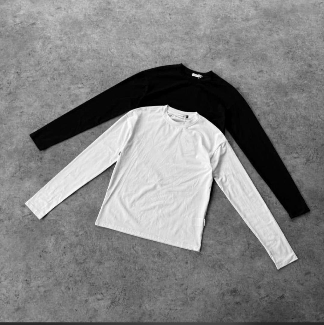 T-shirt homme manche longue