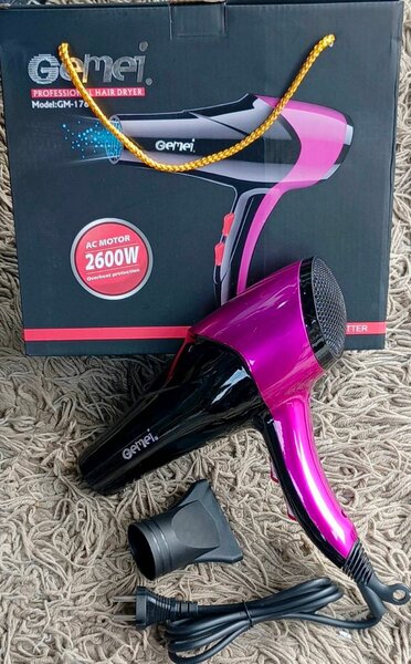 Sèche-cheveux professionnel 2600W