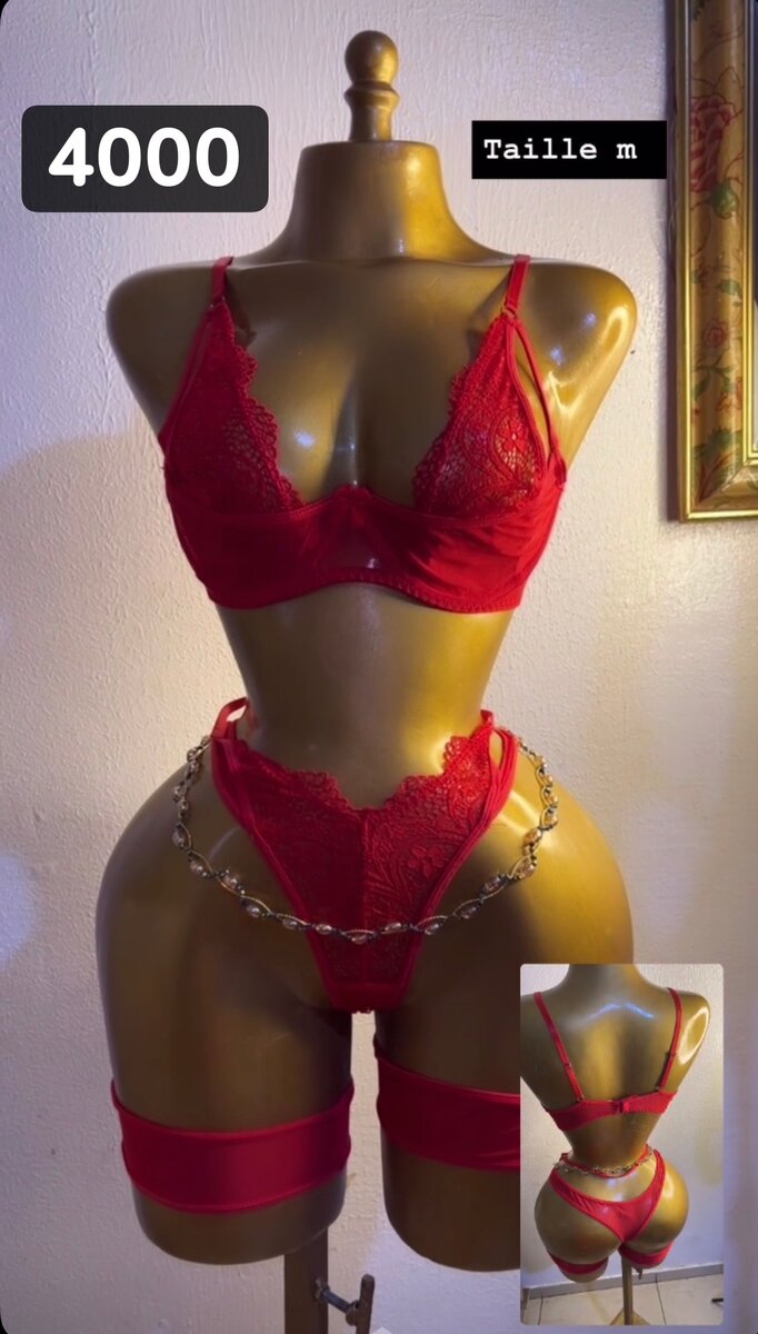 Ensemble Lingerie Sexy