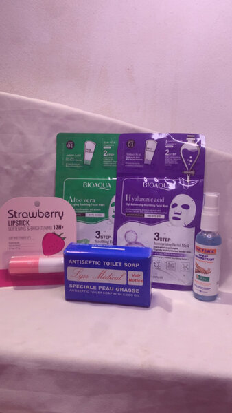 Kit soin visage et hygiène