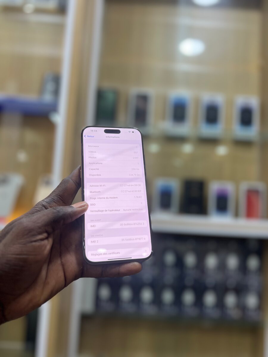 Apple iPhone 16 Pro Max 256GB