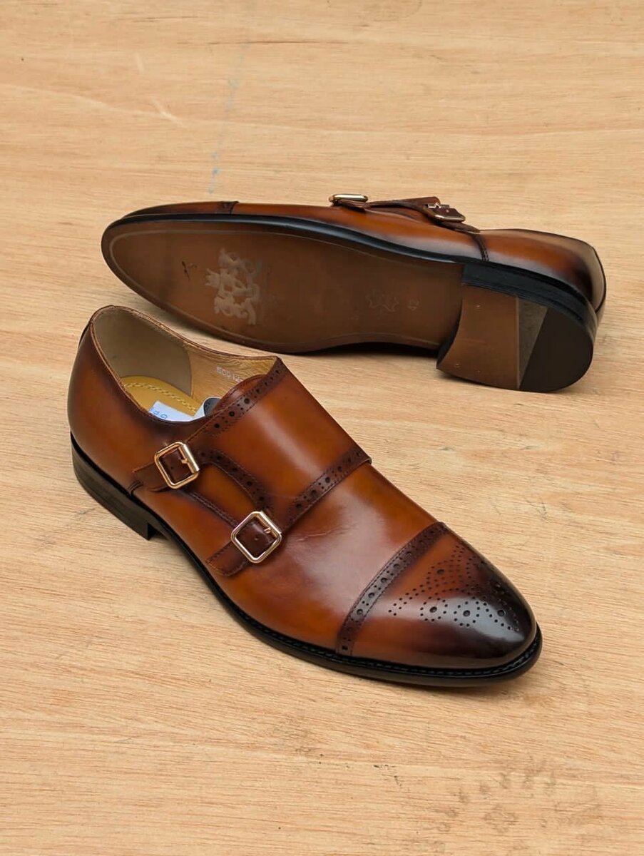 Mens Monstrap or Buckle shoe