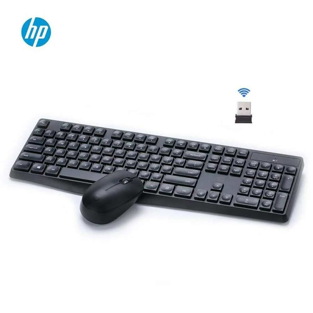 Clavier et Souris sans Fil HP