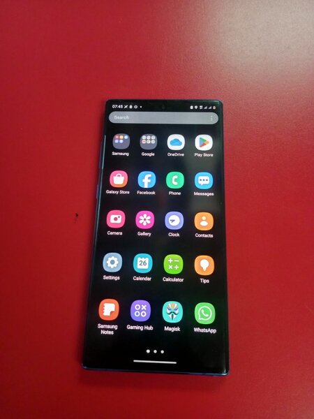 Samsung note 10 plus