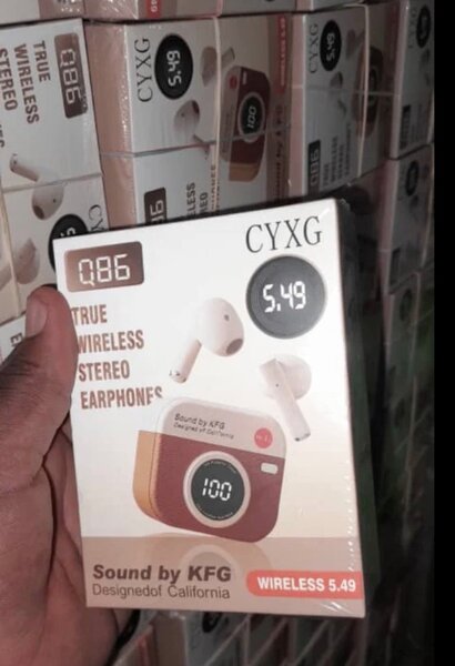 Écouteurs Bluetooth Stéréo CYXG