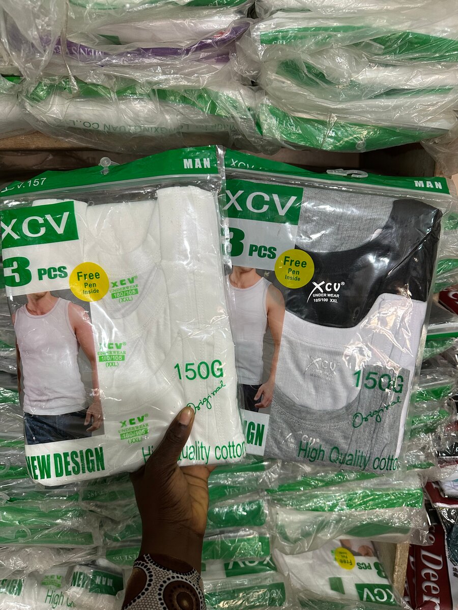 Lot de deux paquets de débarde