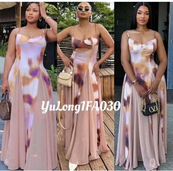 Robe Longue Élégante Multiples