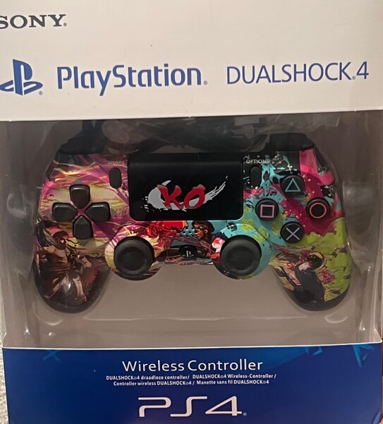Manette ps4 decorée