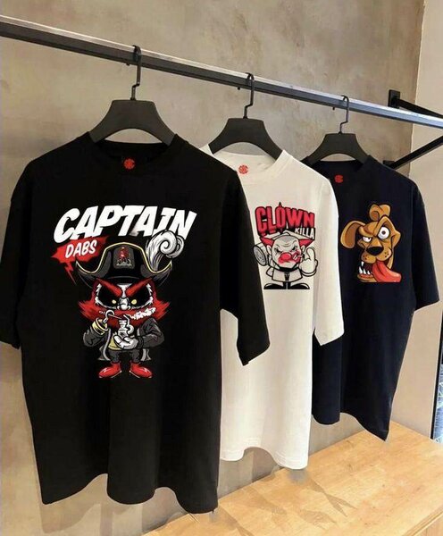 T-shirts graphiques modernes