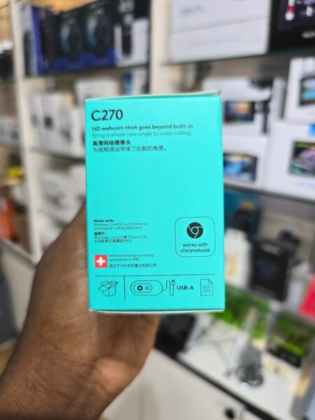 Logitech C270 HD Webcam