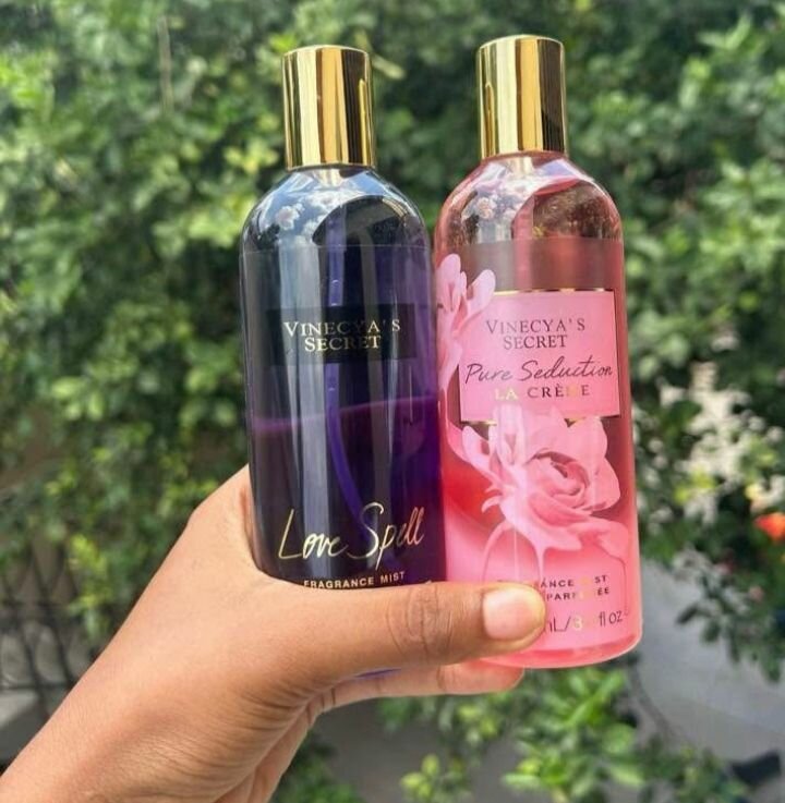 Brume Parfumée Love Spell et Pure Seduction